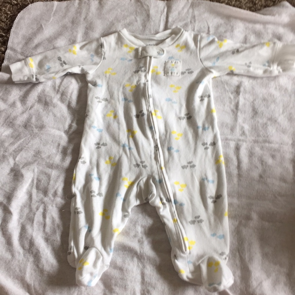Boys cloud pajamas